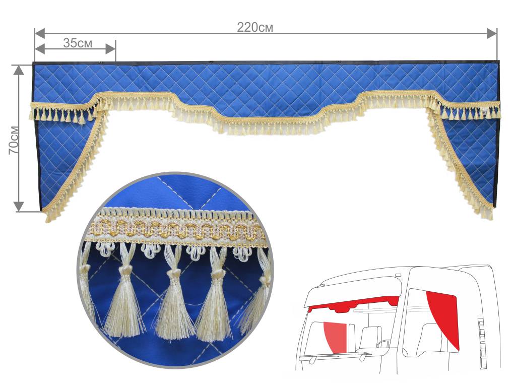 Ламбрекены на газель своими руками размеры чертежи - 90 фото